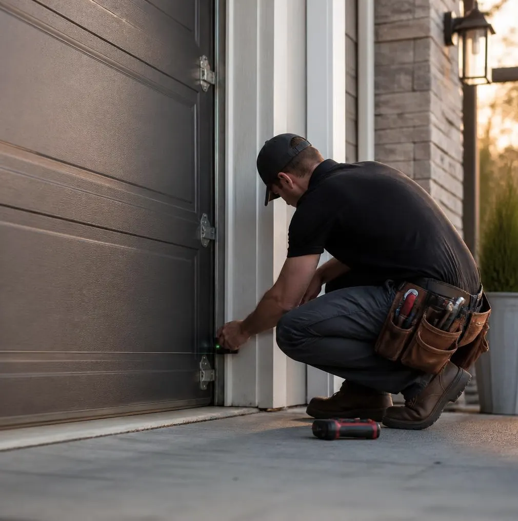 Garage Door in Freeport