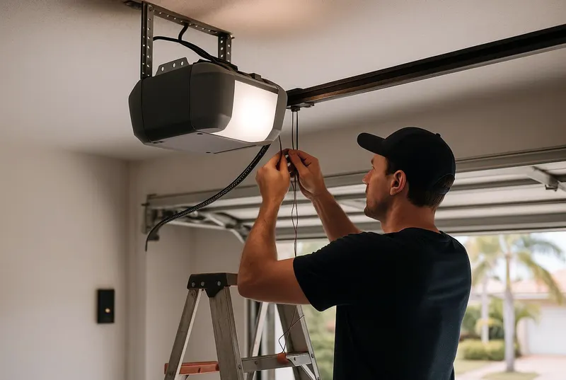 Garage Door Repair in Freeport